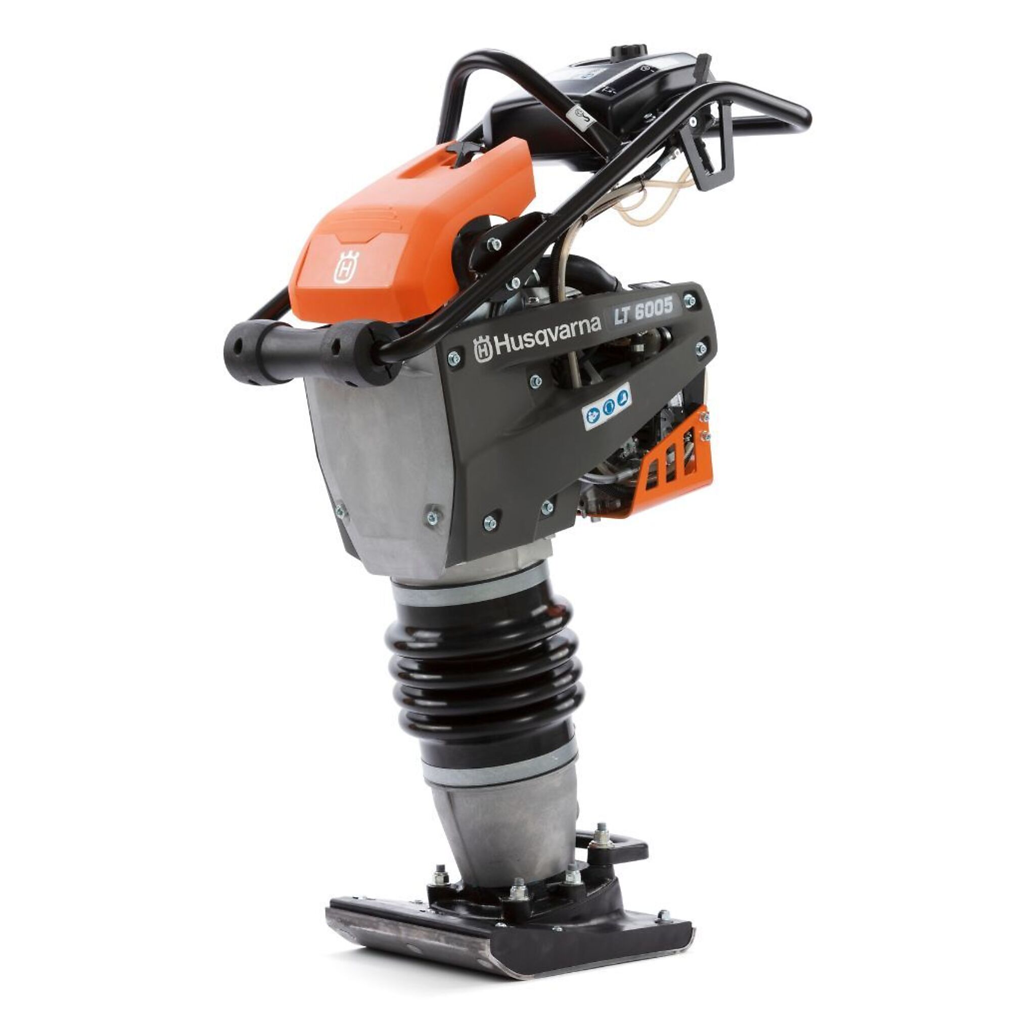 Husqvarna, Tamping Rammer, Engine Brand Honda, Engine Model 4-stroke air-cooled, Horsepower 3.6 HP, Model# 967854505